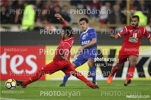 پرسپولیس 3 -نسف قارشی ازبکستان 0 (96/11/24)-