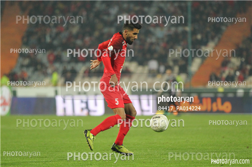 پرسپولیس 1-نساجی مازندران  0 (98/10/06)-بشار رسن,