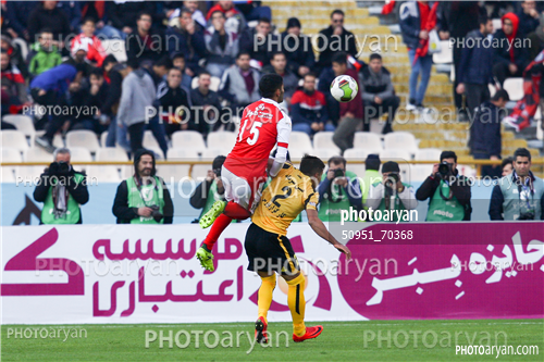 پرسپولیس 2 -سپاهان اصفهان 0 (96/11/13)-