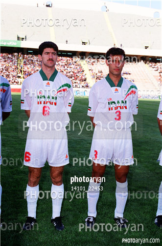 بازیکنان دهه های مختلف فوتبال ایران 1-کریم باقری,یحیی گل محمدی,