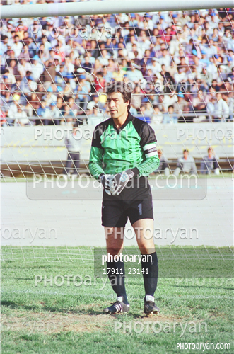 بازیکنان دهه های مختلف فوتبال ایران 3-ناصر حجازی,