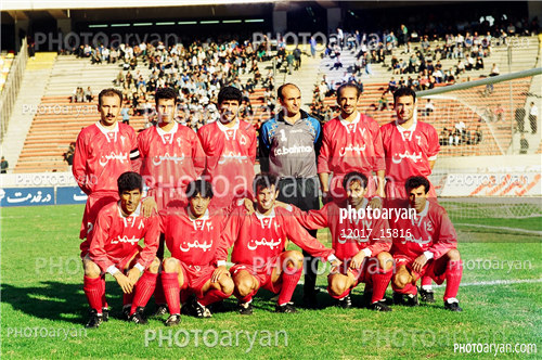 عکسهای تیمی بهمن  کرج-