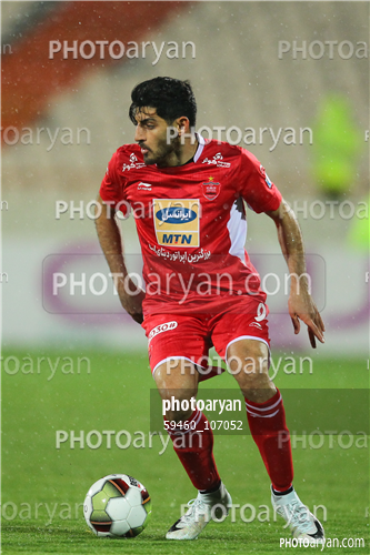 پرسپولیس 1- صنعت نفت آبادان 0 (97/12/09) -