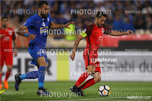 استقلال2 -الریان قطر 0 (97/01/13)-