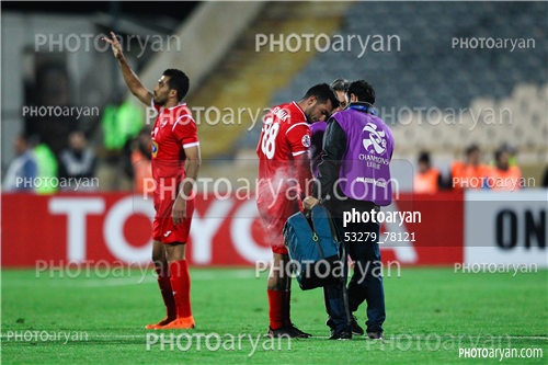 پرسپولیس 1 - السد قطر 0 (97/01/27)-