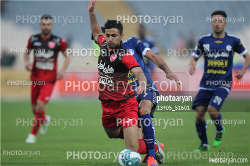 پرسپولیس 1-استقلال خوزستان 0-صادق محرمی,