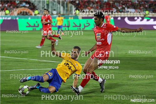 پرسپولیس  0-نفت مسجد سلیمان  0 (97/05/26)-محمد انصاری,