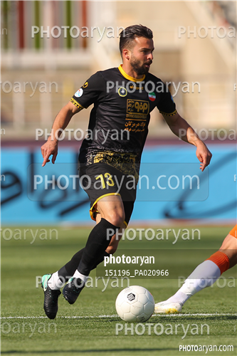 سایپا  0-سپاهان 1 (1400/01/16)-سروش رفیعی,