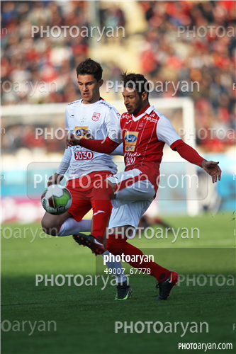 پرسپولیس 2-تراکتورسازی تبریز 0 (96/10/08)-شجاع خلیل زاده,