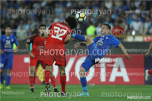 استقلال2 -الریان قطر 0 (97/01/13)-