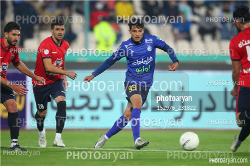 استقلال 0-نساجی مازندران 0 (1400/08/28)-