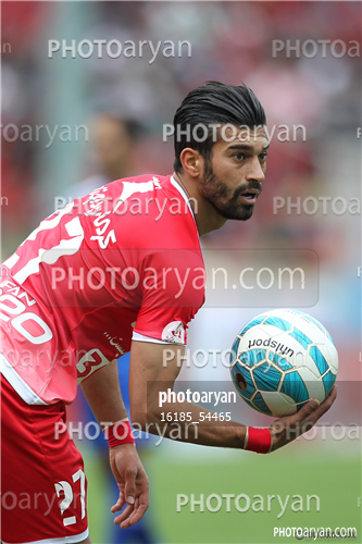 پرسپولیس 4-استقلال 2 -1395/01/27-رامین رضائیان,