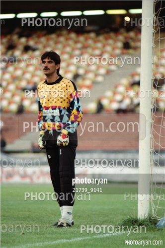 بازیکنان دهه های مختلف فوتبال ایران 6-بهزاد غلامپور,