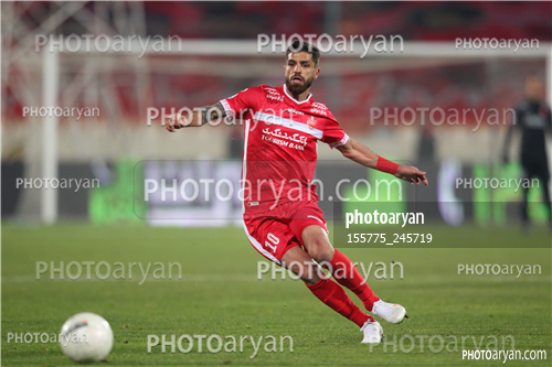 پرسپولیس 1- فولاد خوزستان  0 (1400/11/02)-ميلاد سرلک چيوا,
