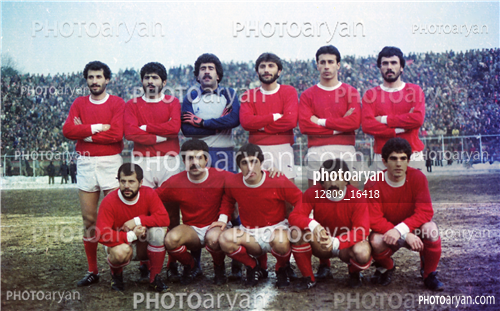 عکس های تیم پرسپولیس دهه 60-
