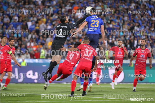 استقلال 0 (4)- نساجی مازندران  0 (5)  (1401/01/22)-ارمان قاسمی,مرتضی منصوری,علیرضا حقیقی,امیر مهدی جان ملکی,