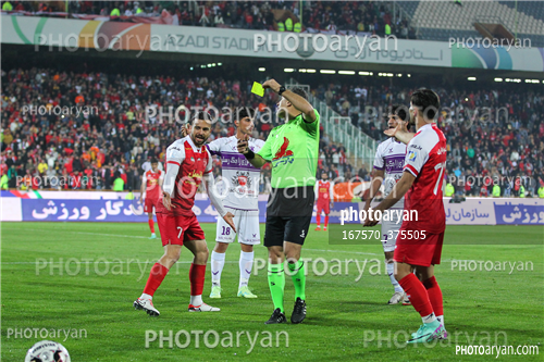 پرسپولیس 1-هوادار 0  (1402/09/18)-