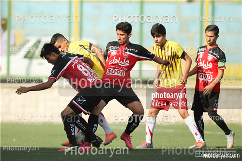  جوانان پرسپولیس 3- جوانان نیروی زمینی  2( 95/7/15)-