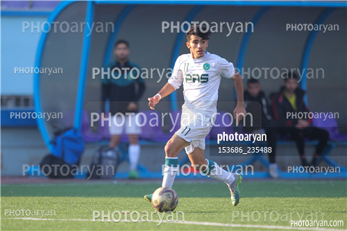 جوانان استقلال 2-جوانان پاس 1 (1400/09/21)-