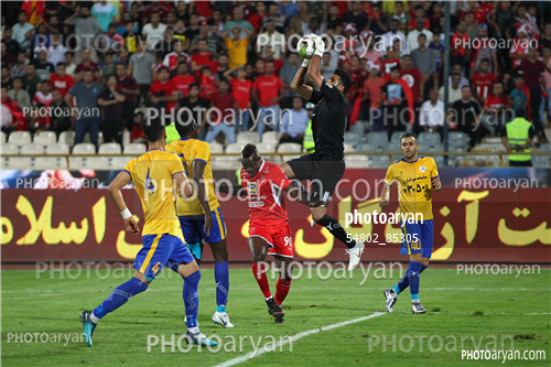 پرسپولیس  0-نفت مسجد سلیمان  0 (97/05/26)-
