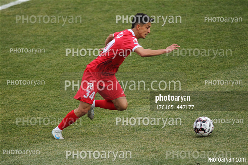 پرسپولیس 1-چادرملو 0  (1404/11/14)-امیر حسین محمودی,