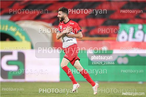 پرسپولیس  3-تراکتور 1 (1400/05/03)-مهدی عبدی,