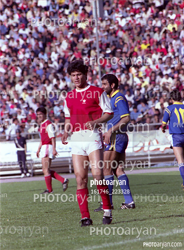 بازیکنان دهه های مختلف فوتبال ایران 33 -