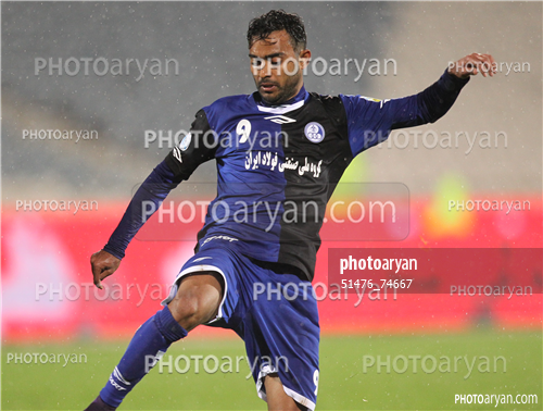 پرسپولیس 1 - استقلال خوزستان 0  (96/12/05)-