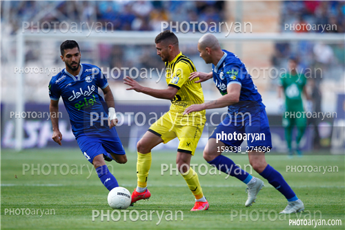 استقلال 0- نفت مسجد سلیمان  0  (1401/03/09)-