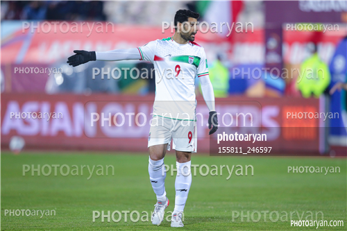 ایران 1- عراق 0 (1400/11/07) -