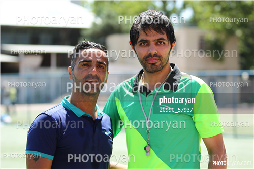 جلسه تمرینی اکادمی پیوس در تاریخ 96/03/12-