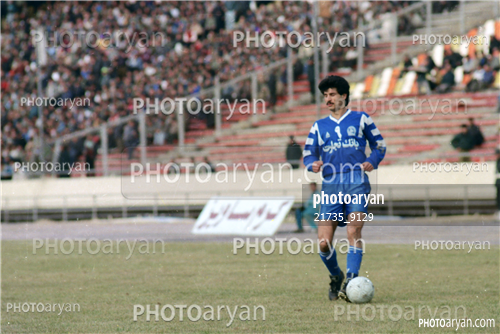 بازیکنان دهه های مختلف فوتبال ایران 6-علی دایی  Ali Daei,