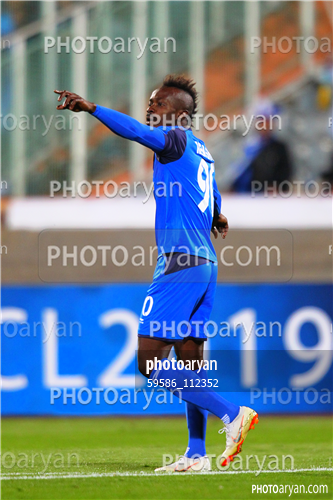 استقلال 1- العین امارات  1 (97/12/21)-گادوین منشاGodwin Mensha,