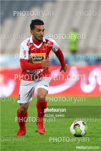 پرسپولیس 1 -گسترش فولاد تبریز 1 (96/10/28)-سیامک نعمتی,