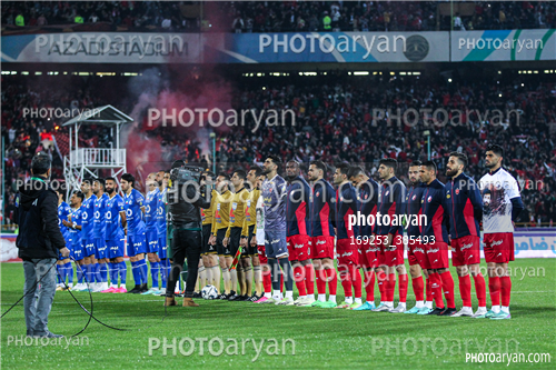 استقلال0-پرسپولیس 0  (1402/12/23)-