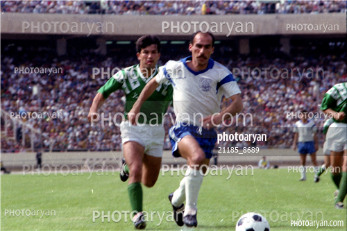 بازیکنان دهه های مختلف فوتبال ایران 5-حمید استیلی,