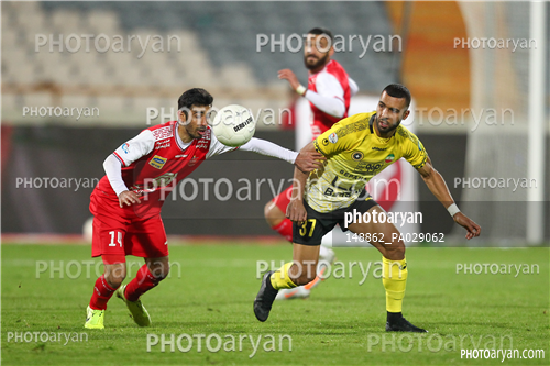 پرسپولیس 0-سپاهان 0(99/10/16)-
