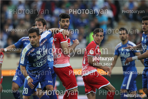 پرسپولیس 4-استقلال 2 -1395/01/27-مهدی طارمی,فرشاد احمدزاده,هرایر مگویان,میثم مجیدی,