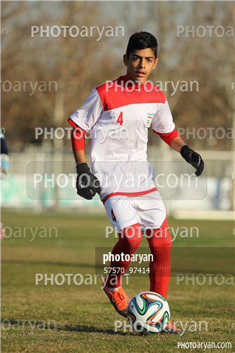 جلسه تمرینی تیم ملی زیر 13 سال و انتخابی استعدادهای برتر منتخب استان البرز و تهران (97/09/20)-