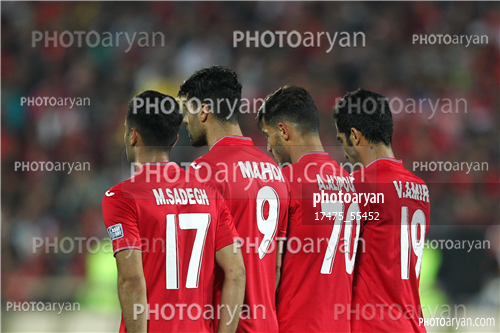 پرسپولیس 0 -الریان قطر 0 -96/01/21-صادق محرمی,مهدی طارمی,وحید امیری,علی علیپور,
