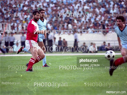 بازیکنان دهه های مختلف فوتبال ایران 33 -