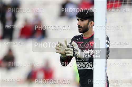 پرسپولیس 3-ذوب آهن اصفهان 3-96/02/09-علیرضا بیرانوند,