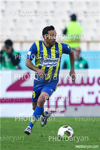 پرسپولیس 1 -گسترش فولاد تبریز 1 (96/10/28)-اسماعیل فرهادی,