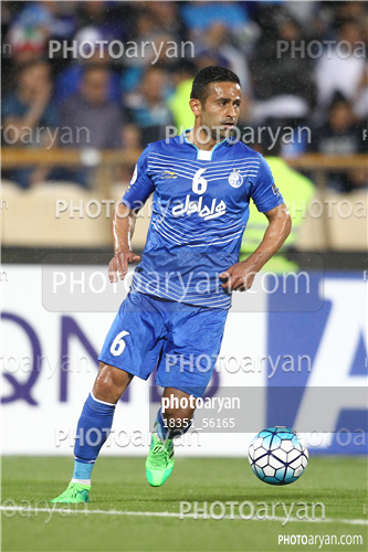 استقلال 1-الاهلی امارات 1 -96/02/05-امید ابراهیمی,