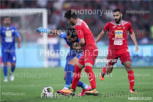 پرسپولیس 1 - استقلال 0  (96/08/04)-شجاع خلیل زاده,محسن ربیع خواه,علی قربانی,