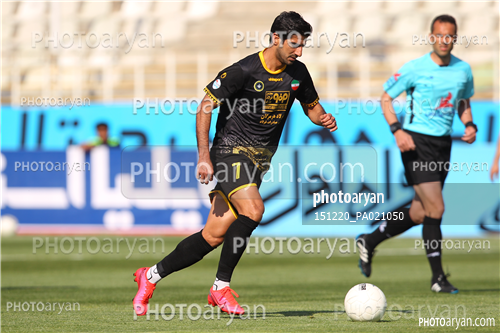 سایپا  0-سپاهان 1 (1400/01/16)-