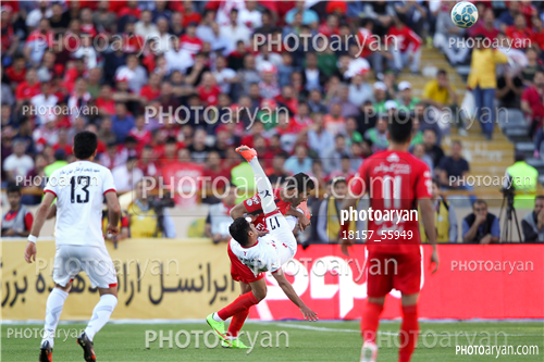 پرسپولیس 4-پدیده  مشهد 0-96/01/30-وحید امیری,ابوالحسن جعفری,