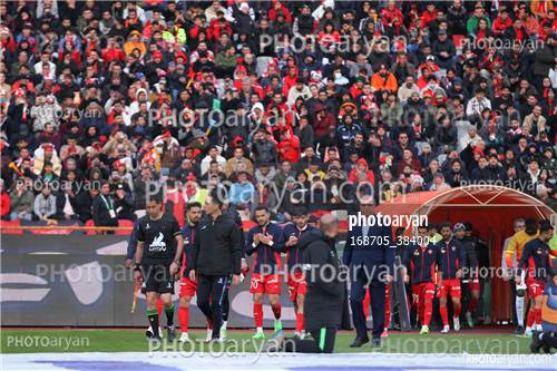 پرسپولیس 4-فولاد خوزستان 2  (1402/12/18)-