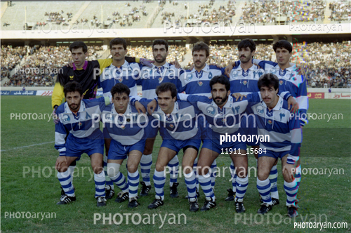 عکسهای تیمی استقلال دهه 70-