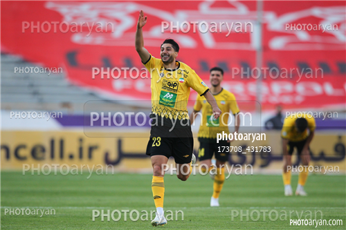 پرسپولیس 0-سپاهان 2 (1404/01/29)-